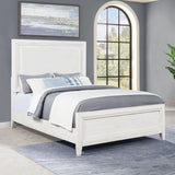 Inverness - Panel Bed With Padded Headboard