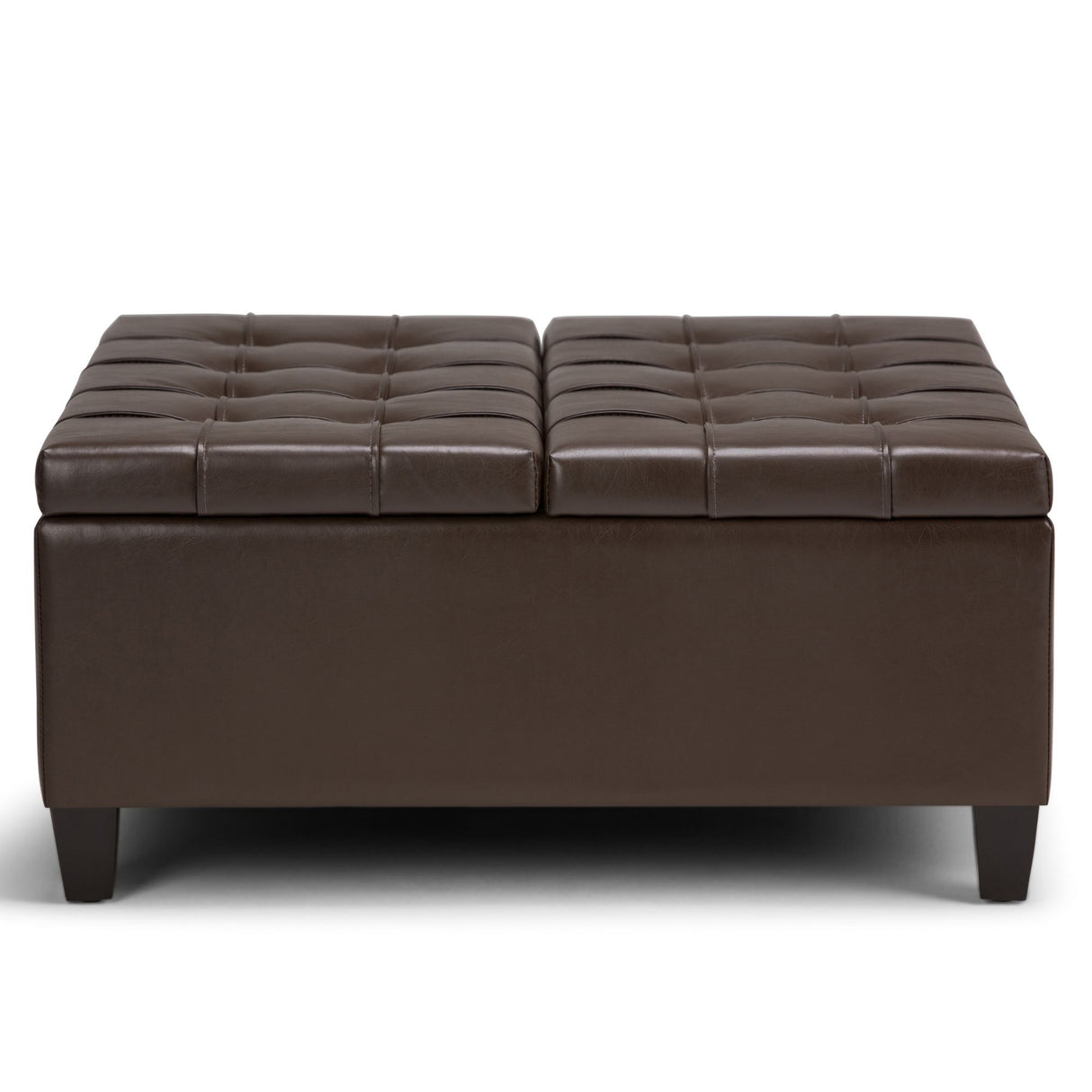 Harrison - Upholstered Coffee Table Storage Ottoman