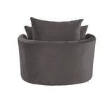 Zunyas - Accent Chair With Swivel