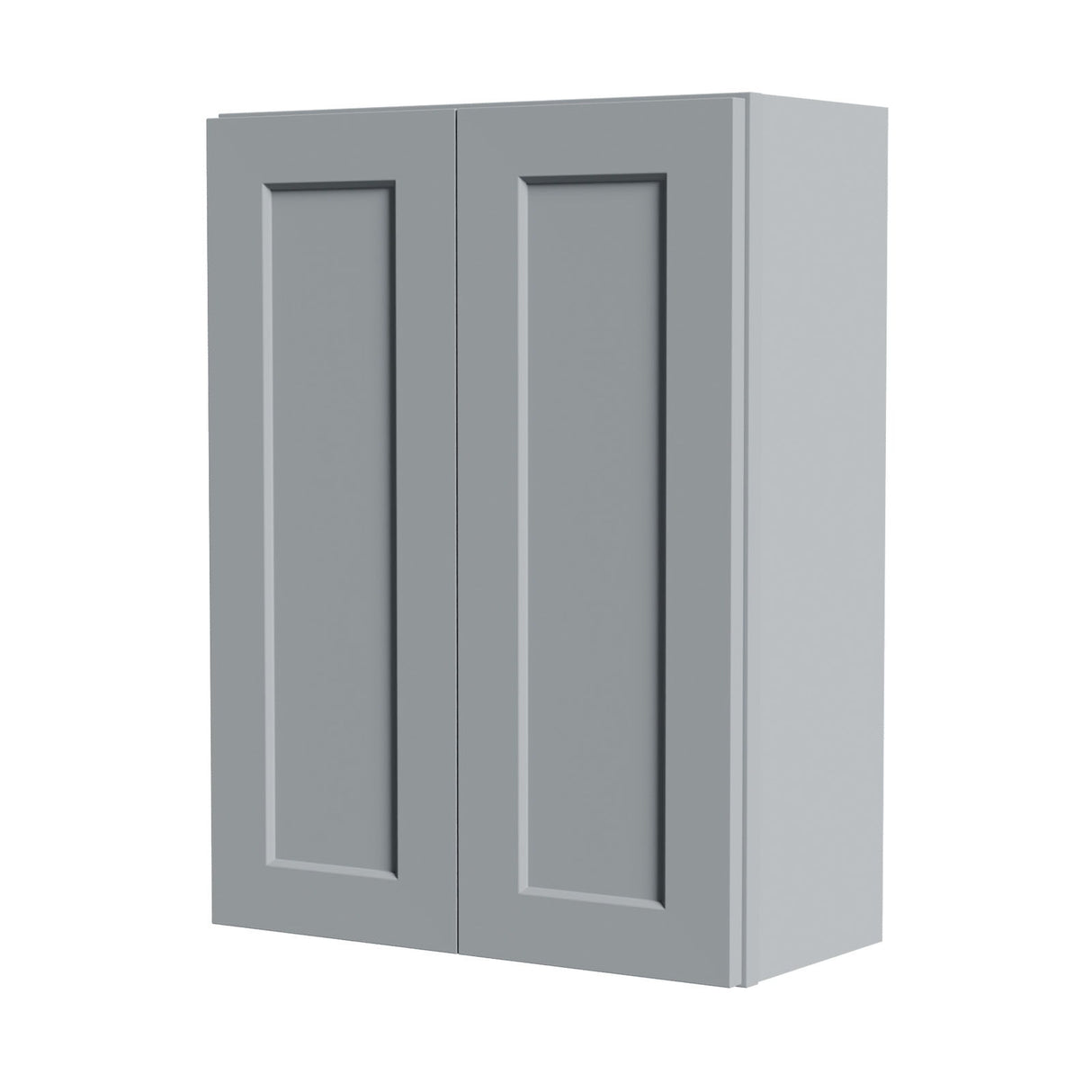 Shaker Wall Cabinet With Soft-Close Doors, Adjustable Shelves