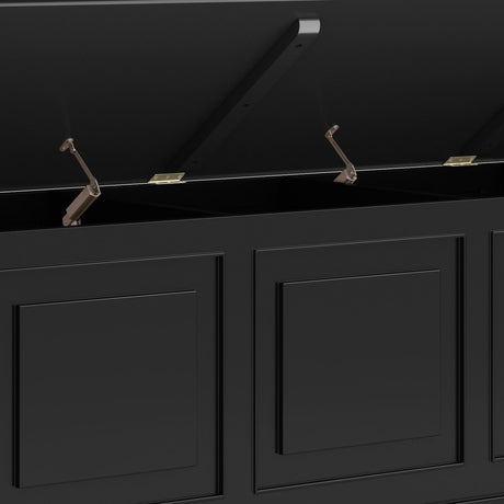 Connaught - Handcrafted Storage Bench Trunk