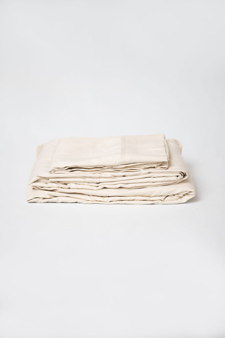 Brushed Hypoallergenic Split Sheet Set