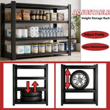 Adjustable Height Storage Shelving Units