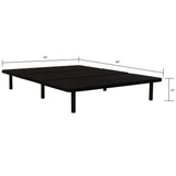 Upholstered Platform Bed Frame
