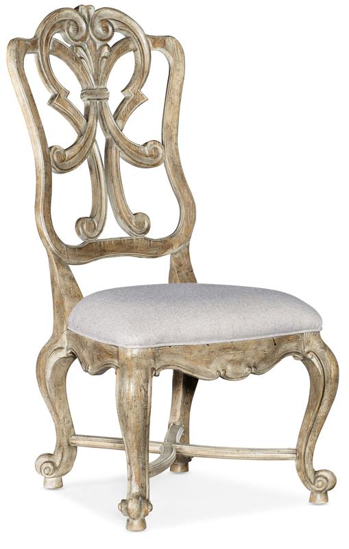 Castella Wood Back Side Chair - 5878-75411-80