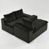 Multifunctional Sofa, Side-By-Side Or Facing Each Other