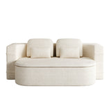 2 In 1 Foldable Sofa Bed With Multi Functional Blanket