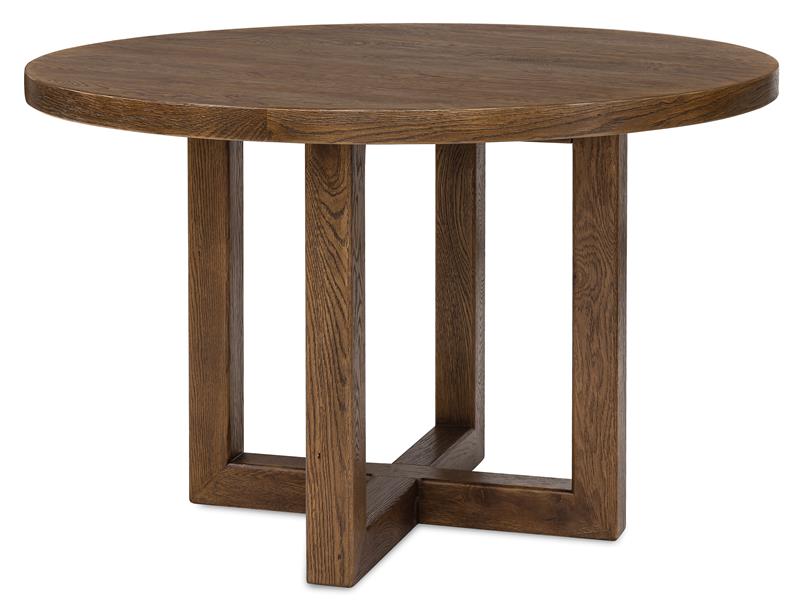 Driftwood 48in Round Dining Table - 6820-75213-85