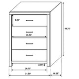 Geary - 4 Drawer Chest