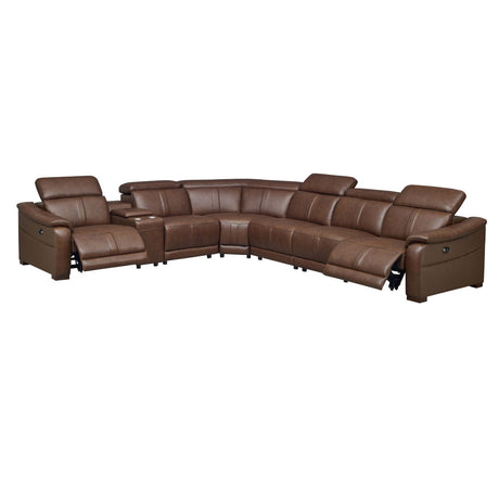 Modular Sectional & Recliner Seat And Adjustable Headrest