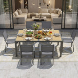 Outdoor Patio Chairs, All Weather