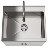Beckham - Laundry Cabinet & Faucet And Stainless Steel Sink
