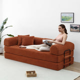 Convertible Foldable Floor Sofa Bed For Living Room