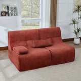 Modern Sectional Loveseat With Ergonomic Design