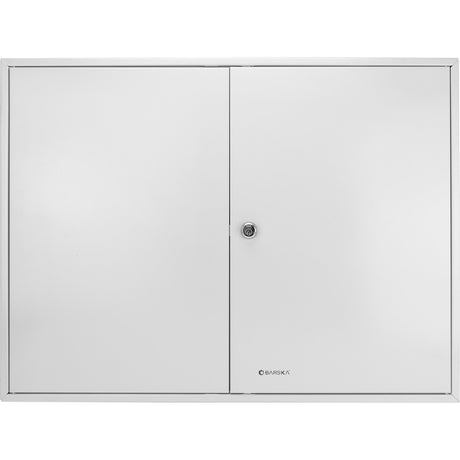 Adjustable Key Cabinet With Lock