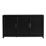 TV Stand, Media Console Cabinet With 2 Spacious Storage Space