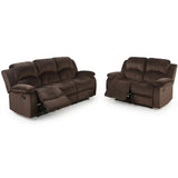 Modern Style Living Room Set With Reclining