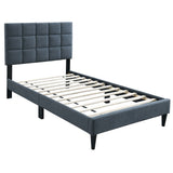 Modern Bed With Adjustable Headboard