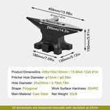 Multi Angle Anvil