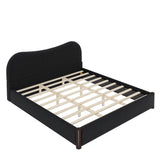 Comfort Upholstered Platform Bed