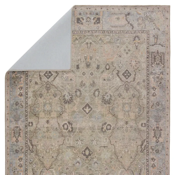 JAIP   RUG148958   KND09   GREEN   RUG - 148958