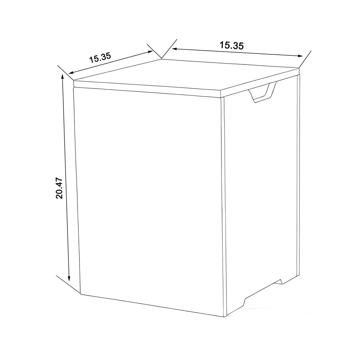 Square Propane Tank Cover Holder, Multi Functional Utility - Gray