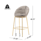 Celano - Upholstered Barstool (Set of 2)
