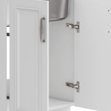 Darwin - Deluxe Laundry Cabinet With Pull-Out Faucet And Stainless Steel Sink