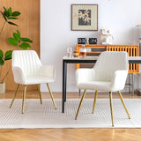 Modern Mid Back Dining Chairs