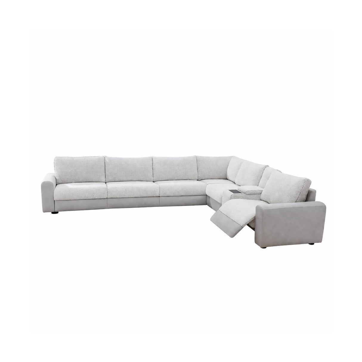 Tarrance - Modular Power Recliner Sectional - Gray