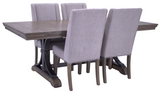 Harrison Dining Table & 4 Chairs - SCJHUNTx4+TBHUNT+TTHUNT