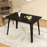 Rectangular Dining Table - Black