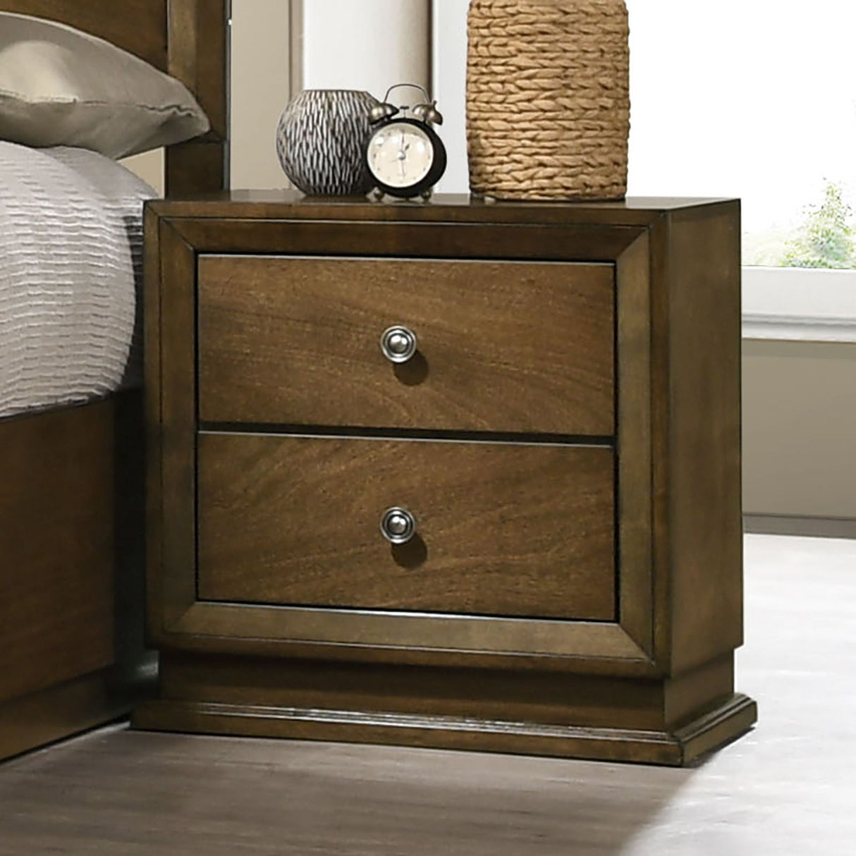 Nightstand - Walnut