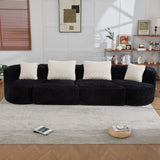 Modular Sectional Sofa With Free Combination Design