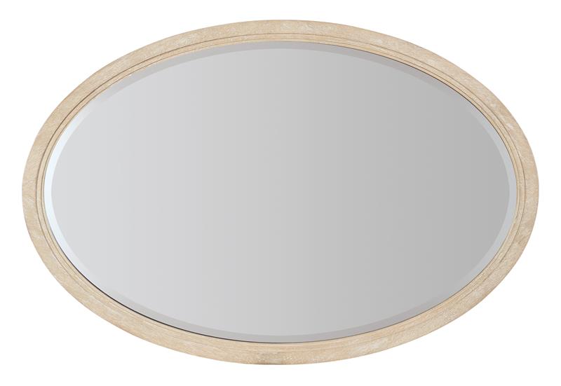 Nouveau Chic Oval Mirror - 6500-90009-80