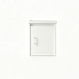 Floating Bathroom Vanity Combo, Wall Mounted Cabinet With Sink & Soft Close Doors For Small Bathrooms