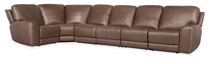 Torres 6 Piece Sectional with Power Recline & Power Headrest - SS640-6PC2-088