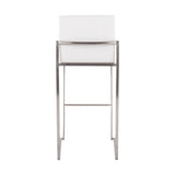 Fuji - Contemporary And Modern Elegance High Back Barstool