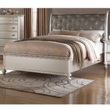 Tufted Headboard Bed