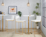 Fuji - Contemporary Design High Back Barstool