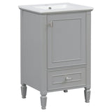 Retro Bathroom Vanity With Sink