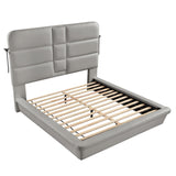 Futura - Upholstered Bed With Tall Headboard