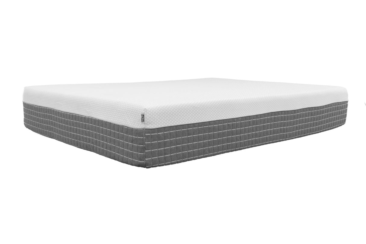 12" Recharge Hybrid Cooling Hypergel Quick Response Foam & Coil Mattress