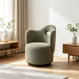 Yves - Swivel Chair - Olive
