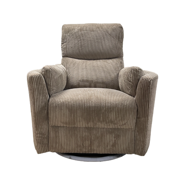 Wyatt Light Brown Gliding Recliner - DGN0003CA-40