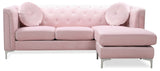 Pompano - Micro Suede Sofa Chaise