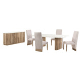 Donnie - Dining Table - Natural