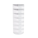 Rotating Shoe Rack Tower