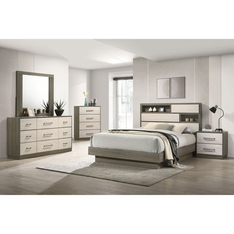 Edmondson - Bedroom Set With Bookcase Headboard