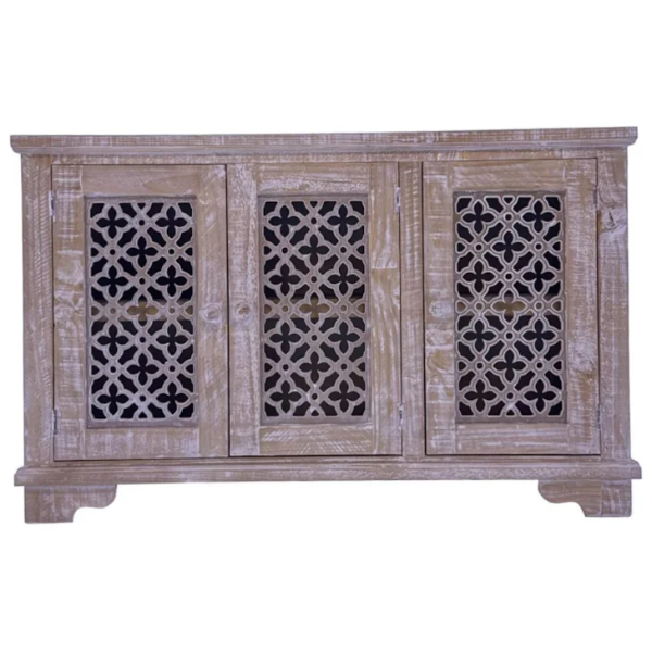 ZVA   LACY   CAPPUCCINO 3   DOOR   CONSOLE - LACY3C